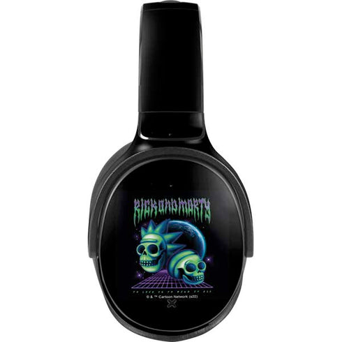 Adult Swim Rick and Morty Neon Skulls Skullcandy Venue Skin