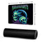 Adult Swim Rick and Morty Neon Skulls Gaming Mouse Pad
