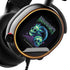 Adult Swim Rick and Morty Neon Skulls SteelSeries Arctis 3 Skin