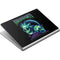 Adult Swim Rick and Morty Neon Skulls Surface Book Skin
