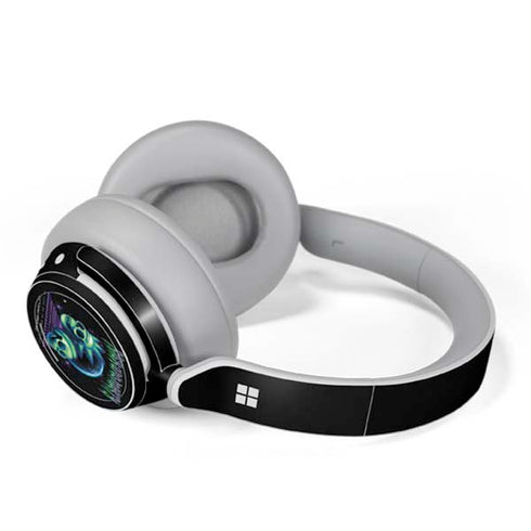 Adult Swim Rick and Morty Neon Skulls Surface Headphones Skin