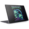 Adult Swim Rick and Morty Neon Skulls Surface Laptop 2 Skin