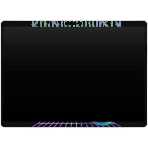 Adult Swim Rick and Morty Neon Skulls Surface Pro 9 Skin