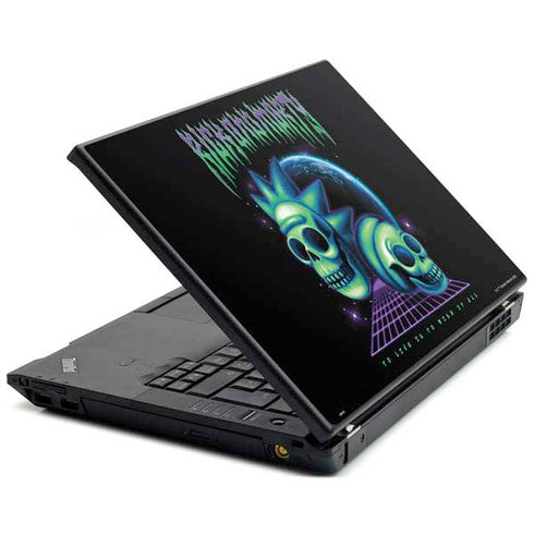 Adult Swim Rick and Morty Neon Skulls T440s Skin