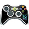 Adult Swim Rick and Morty Neon Skulls Xbox 360 Wireless Controller Skin