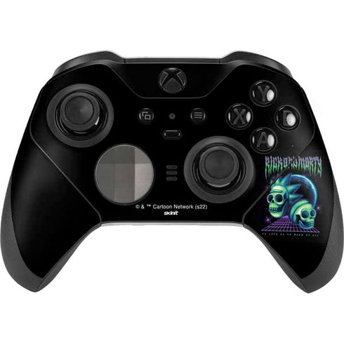 Adult Swim Rick and Morty Neon Skulls Xbox Elite Wireless Controller Series 2 Skin