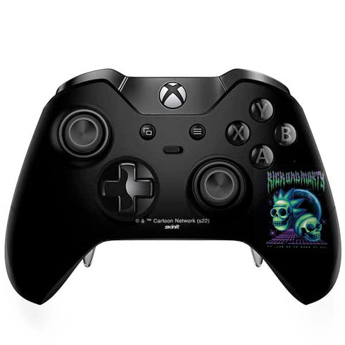 Adult Swim Rick and Morty Neon Skulls Xbox One Elite Controller Skin