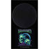 Adult Swim Rick and Morty Neon Skulls Xbox Series S Console Skin