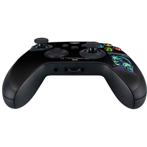 Adult Swim Rick and Morty Neon Skulls Xbox Series X Controller Skin