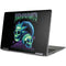 Adult Swim Rick and Morty Neon Skulls Yoga 710 14in Skin