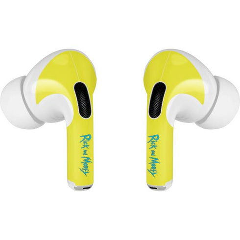 Adult Swim Rick and Morty Rick and Morty Portal Eyes AirPods Pro 2nd Gen Skin