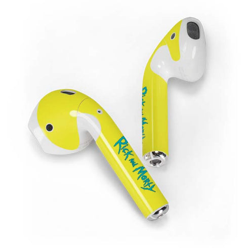 Adult Swim Rick and Morty Rick and Morty Portal Eyes Apple AirPods Skin