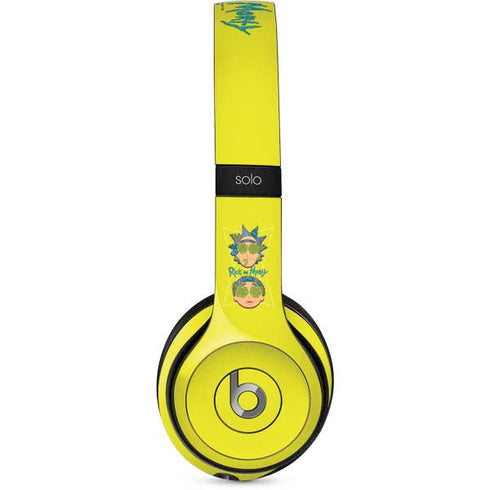 Adult Swim Rick and Morty Rick and Morty Portal Eyes Beats Solo 2 Wired Skin