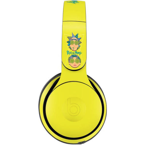 Adult Swim Rick and Morty Rick and Morty Portal Eyes Beats Solo Pro Skin