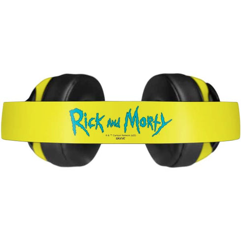 Adult Swim Rick and Morty Rick and Morty Portal Eyes Beats Solo Pro Skin