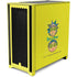 Adult Swim Rick and Morty Rick and Morty Portal Eyes Corsair 4000D Tempered Glass Mid-Tower ATX Case Skin