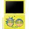Adult Swim Rick and Morty Rick and Morty Portal Eyes Galaxy Book 12in Skin