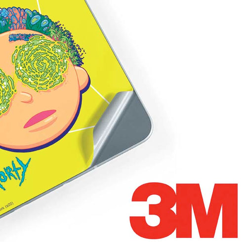 Adult Swim Rick and Morty Rick and Morty Portal Eyes Galaxy Book 12in Skin