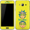 Adult Swim Rick and Morty Rick and Morty Portal Eyes Galaxy J3 Skin