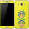 Adult Swim Rick and Morty Rick and Morty Portal Eyes Galaxy J7 Skin