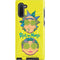 Adult Swim Rick and Morty Rick and Morty Portal Eyes Galaxy Note 10 Pro Case
