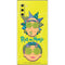 Adult Swim Rick and Morty Rick and Morty Portal Eyes Galaxy Note 10 Skin