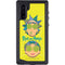 Adult Swim Rick and Morty Rick and Morty Portal Eyes Galaxy Note 10 Waterproof Case