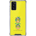 Adult Swim Rick and Morty Rick and Morty Portal Eyes Galaxy Note20 5G Clear Case