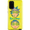 Adult Swim Rick and Morty Rick and Morty Portal Eyes Galaxy Note20 5G Pro Case