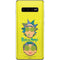 Adult Swim Rick and Morty Rick and Morty Portal Eyes Galaxy S10 Plus Skin