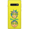 Adult Swim Rick and Morty Rick and Morty Portal Eyes Galaxy S10 Skin