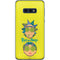Adult Swim Rick and Morty Rick and Morty Portal Eyes Galaxy S10e Skin