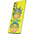 Adult Swim Rick and Morty Rick and Morty Portal Eyes Galaxy S20 Fan Edition Skin