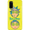 Adult Swim Rick and Morty Rick and Morty Portal Eyes Galaxy S20 Lite Case