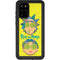Adult Swim Rick and Morty Rick and Morty Portal Eyes Galaxy S20 Plus Waterproof Case