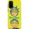 Adult Swim Rick and Morty Rick and Morty Portal Eyes Galaxy S20 Pro Case