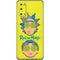 Adult Swim Rick and Morty Rick and Morty Portal Eyes Galaxy S20 Skin