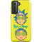 Adult Swim Rick and Morty Rick and Morty Portal Eyes Galaxy S21 5G Pro Case