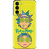 Adult Swim Rick and Morty Rick and Morty Portal Eyes Galaxy S21 5G Skin
