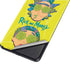 Adult Swim Rick and Morty Rick and Morty Portal Eyes Galaxy S21 5G Skin