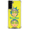 Adult Swim Rick and Morty Rick and Morty Portal Eyes Galaxy S21 Plus 5G Clear Case