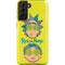 Adult Swim Rick and Morty Rick and Morty Portal Eyes Galaxy S21 Plus 5G Pro Case
