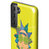 Adult Swim Rick and Morty Rick and Morty Portal Eyes Galaxy S21 Plus 5G Pro Case
