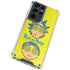 Adult Swim Rick and Morty Rick and Morty Portal Eyes Galaxy S21 Ultra 5G Clear Case