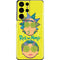 Adult Swim Rick and Morty Rick and Morty Portal Eyes Galaxy S21 Ultra 5G Skin