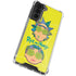 Adult Swim Rick and Morty Rick and Morty Portal Eyes Galaxy S22 Clear Case