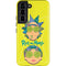 Adult Swim Rick and Morty Rick and Morty Portal Eyes Galaxy S22 Pro Case