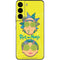 Adult Swim Rick and Morty Rick and Morty Portal Eyes Galaxy S22 Skin