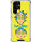 Adult Swim Rick and Morty Rick and Morty Portal Eyes Galaxy S22 Ultra Clear Case