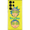 Adult Swim Rick and Morty Rick and Morty Portal Eyes Galaxy S22 Ultra Skin